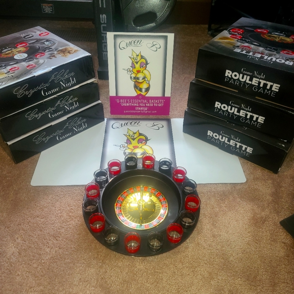 ADULT ROULETTE DRINKING GAME